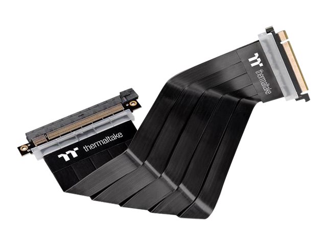 Thermaltake TT Premium PCI-E 3.0 Extender PCI Express x16 kabel 30cm Sort