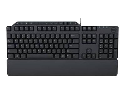 Dell KB522 - US / European (QWERTY) - Tastatur - Sort