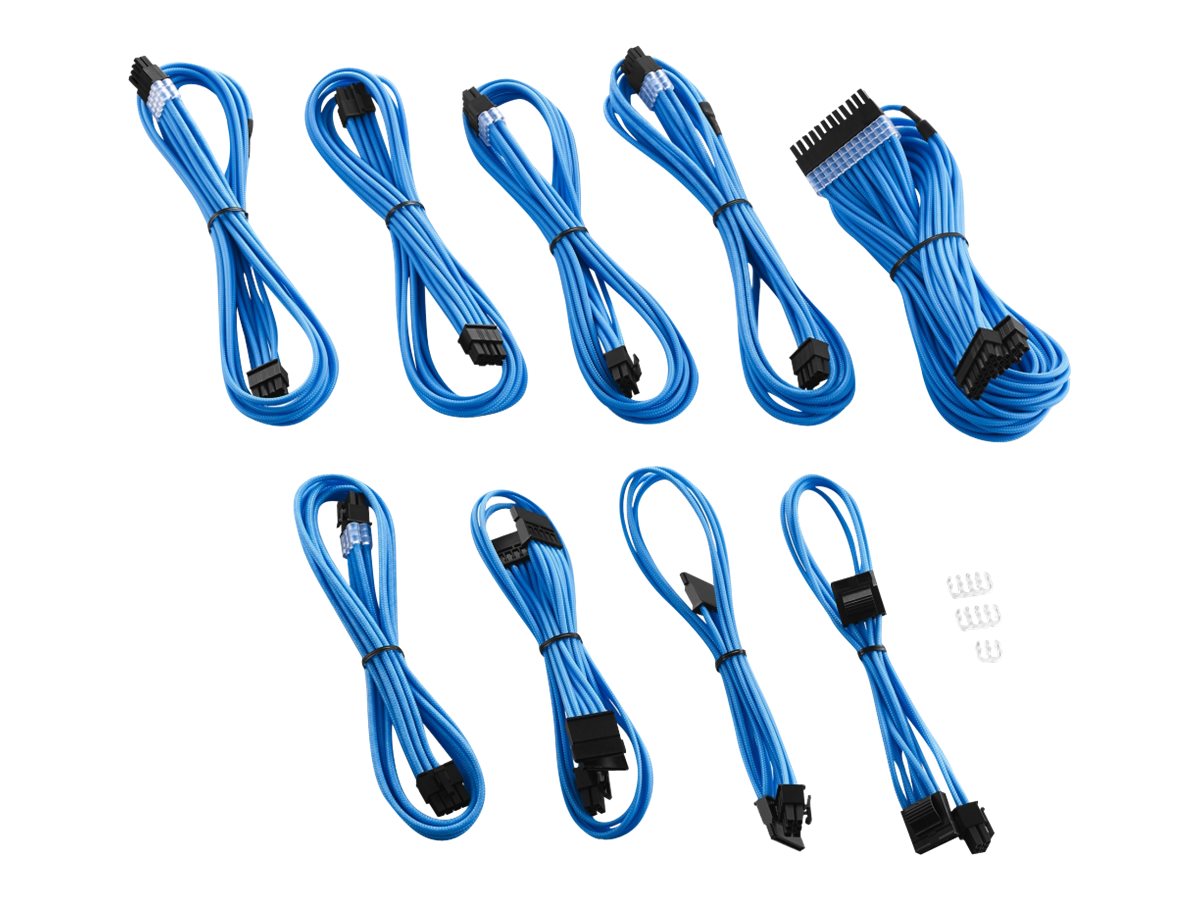 CableMod PRO Series ModMesh C-Series Strømkabelpakke Blå
