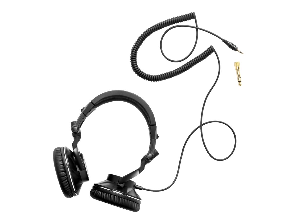 Hercules HDP DJ60 Kabling Hovedtelefoner Sort