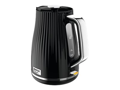 Tefal Loft KO250830 - Kedel - 1.7 liter - 2.4 kW - sort med kromdetaljer