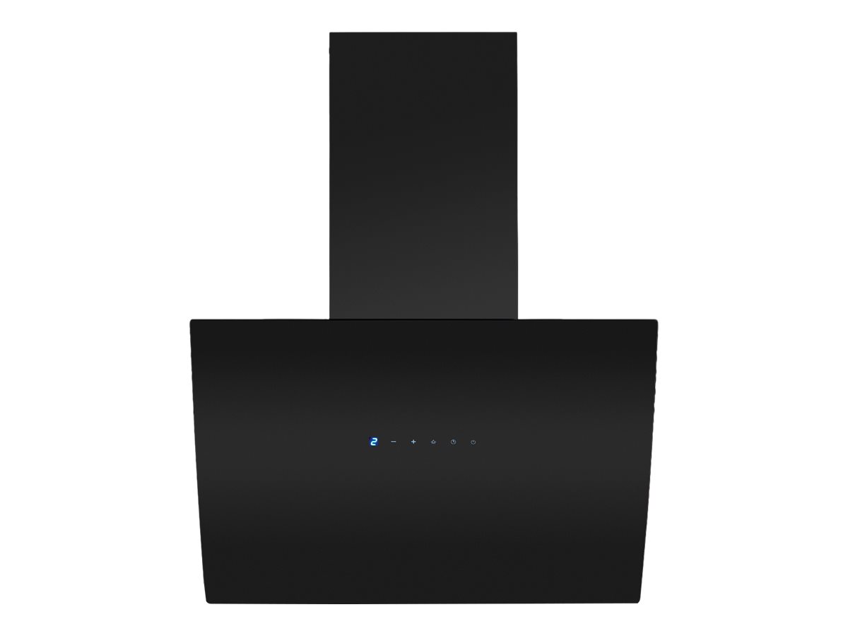 Bomann Diagonal DU 7605 G - Hætte - skorsten vinklet - bredde: 60 cm - dybde: 40.8 cm - udtrækning og recirkulation (-)