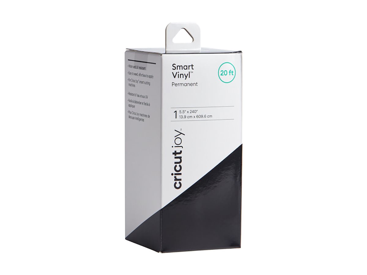 Cricut Joy Smart Vinyl - craft material - 13.9 x 609.6 cm - black
