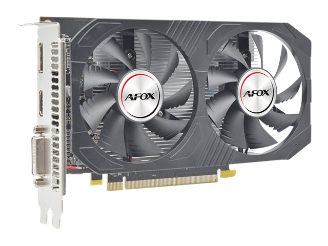 AFOX Radeon RX 550 AMD Radeon RX 550 4GB
