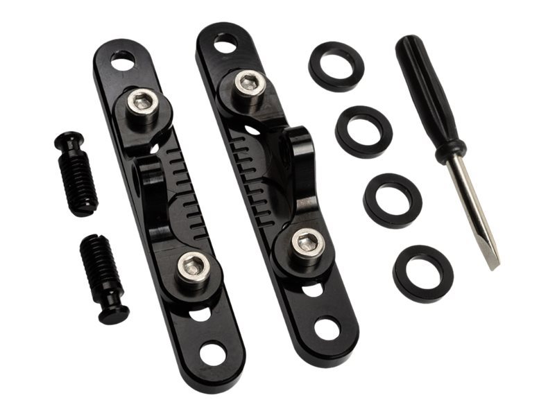 der8auer RYZEN 3000 OC Bracket AIO Mount Assembly Monteringsæt til processorkøler 1-pack Sort