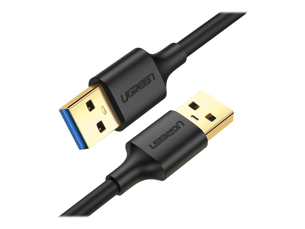 Ugreen - USB-kabel - USB Type A (han) til USB Type A (han) - USB 3.0 - 2 m - strenget