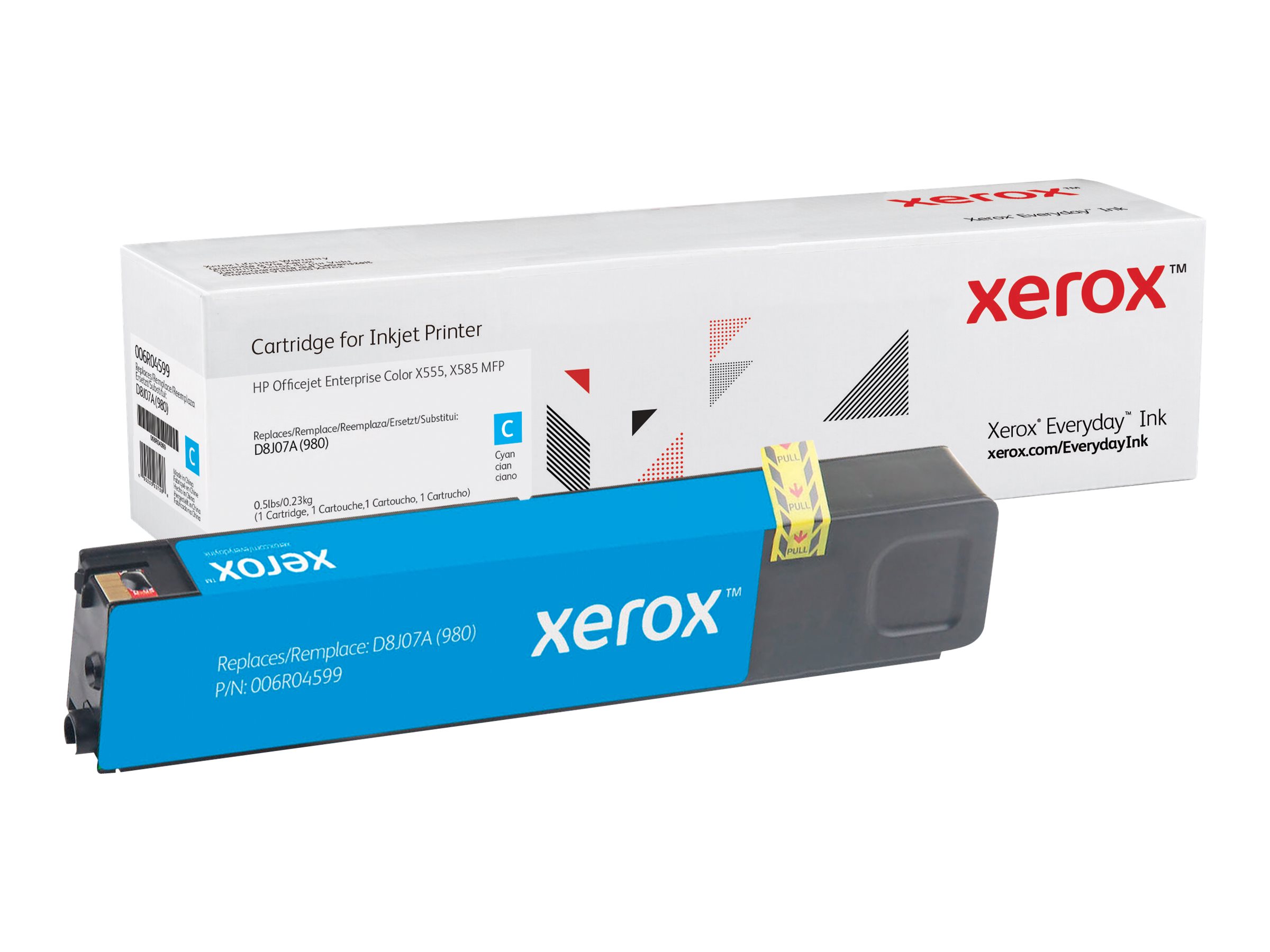Xerox - cyan - toner cartridge (alternative for: HP D8J07A)