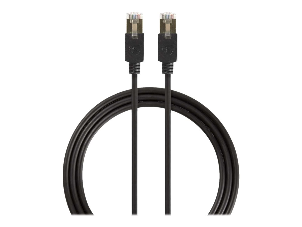Nedis Kat 6 kabel | RJ45 Han | RJ45 Han | F/UTP | 5.00 m | Runde | LSZH / PVC | Antracit | Window Box