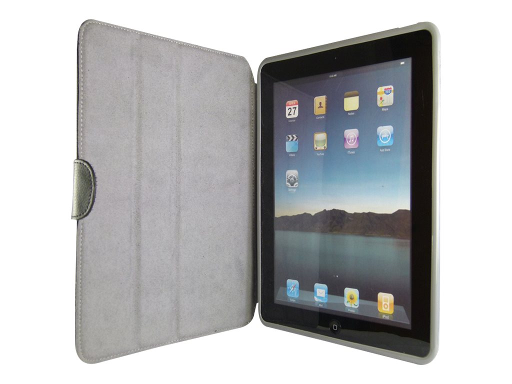 Inter-Tech CobaNitrox Beskyttelsescover Sort Apple iPad 1