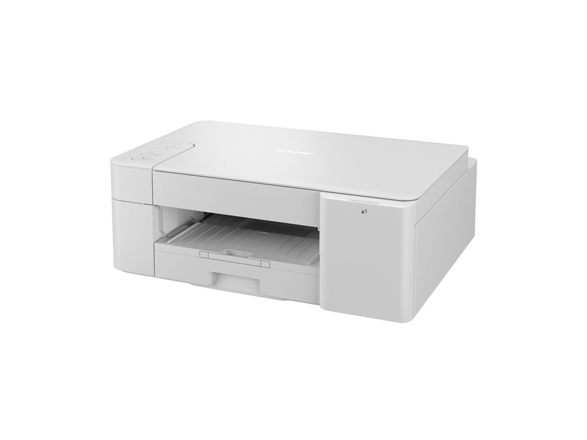 Brother DCP-J1200WE - Multifunktionsprinter - farve - blækprinter - A4/Letter (medie) - op til 8 spm (kopiering) - op til 16 spm (udskriver) - 150 ark - USB 2.0, Wi-Fi(n)