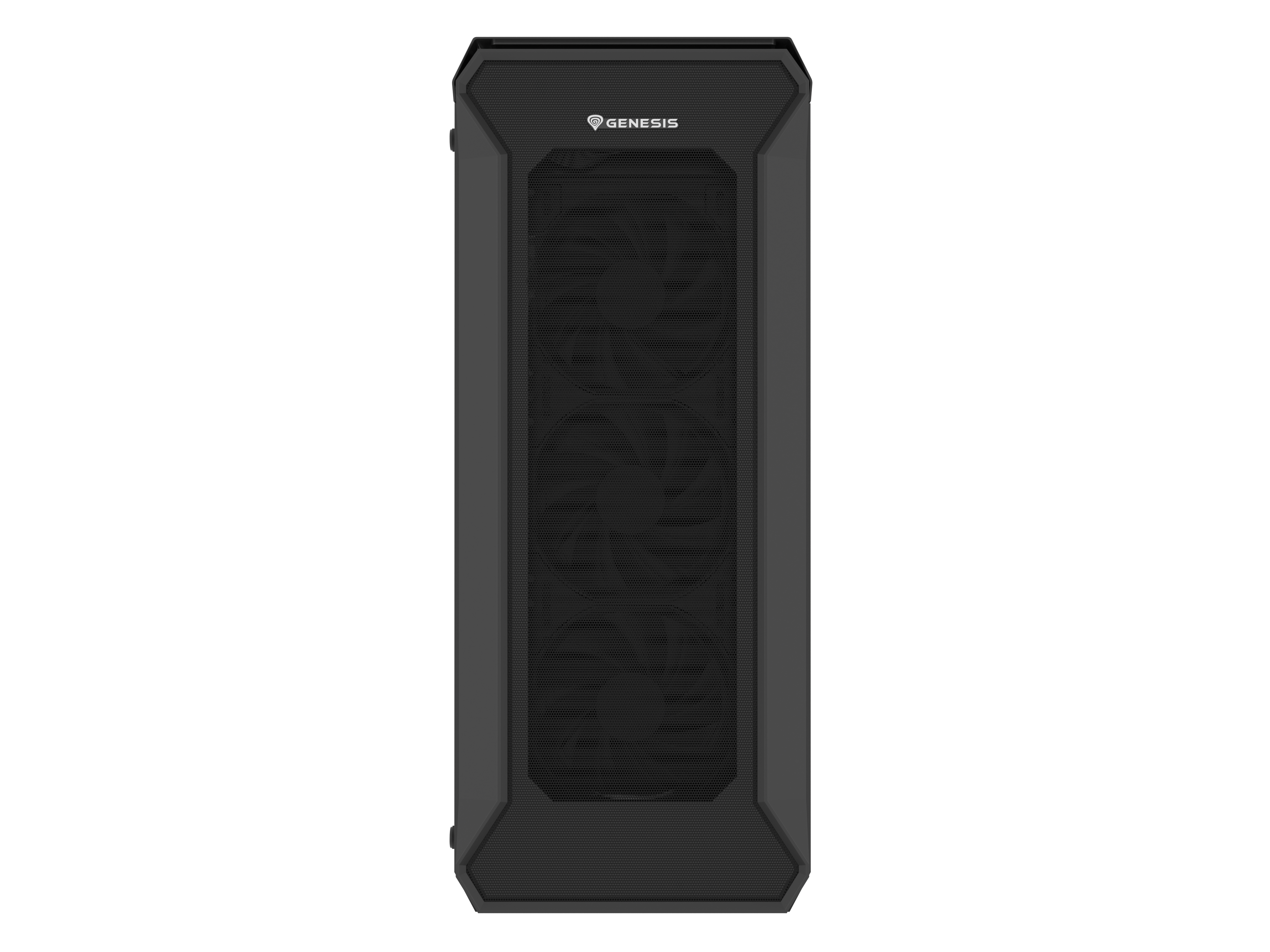 Natec Genesis IRID 505F - Kabinet - Tower - Sort