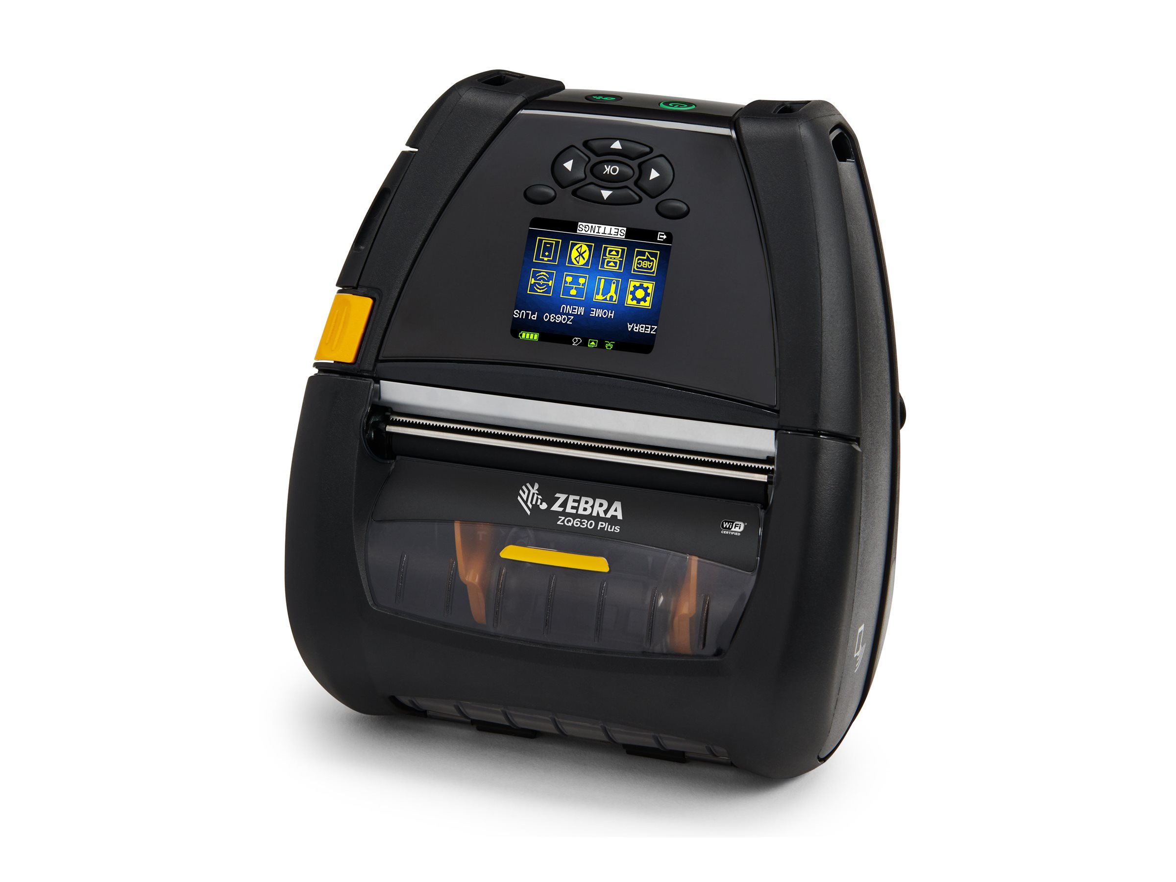 Zebra ZQ600 Series ZQ630 Plus RFID Direkte termisk