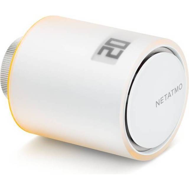 Netatmo Smart Radiatorventil Til Intelligent Temperaturstyring