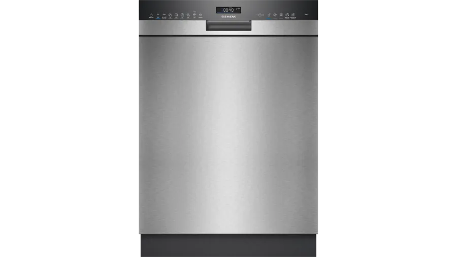 Siemens iQ500 SN45ZS07CE Opvaskemaskine Klasse B Under bordplade 40dB Sølv