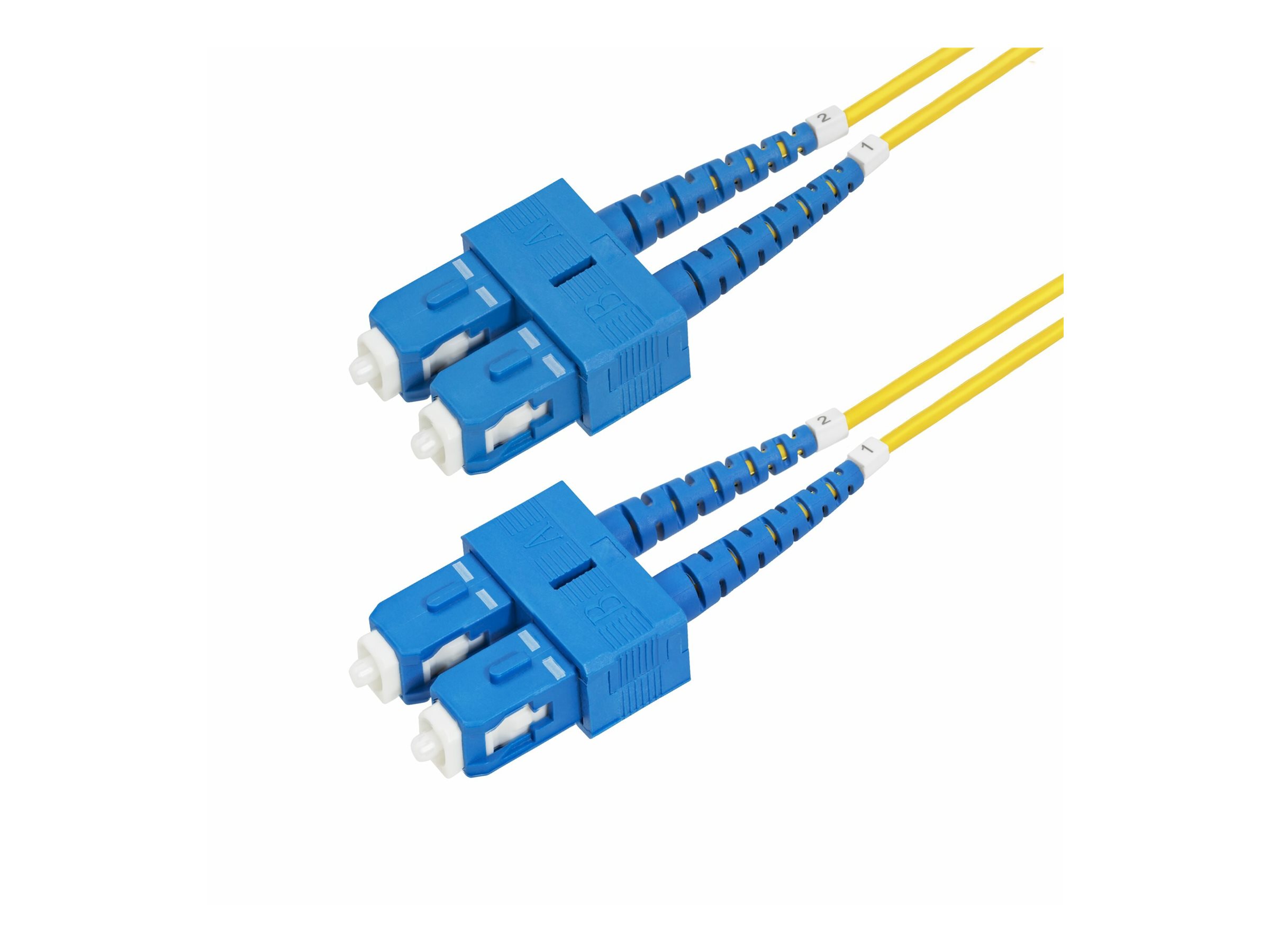 StarTech.com Patchkabel Fiberoptik OS1/OS2 10m
