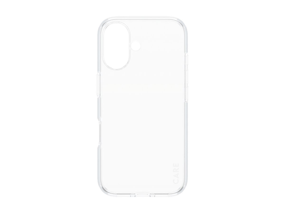 CARE by PanzerGlass Urban Combat Beskyttelsescover Gennemsigtig Apple iPhone 16