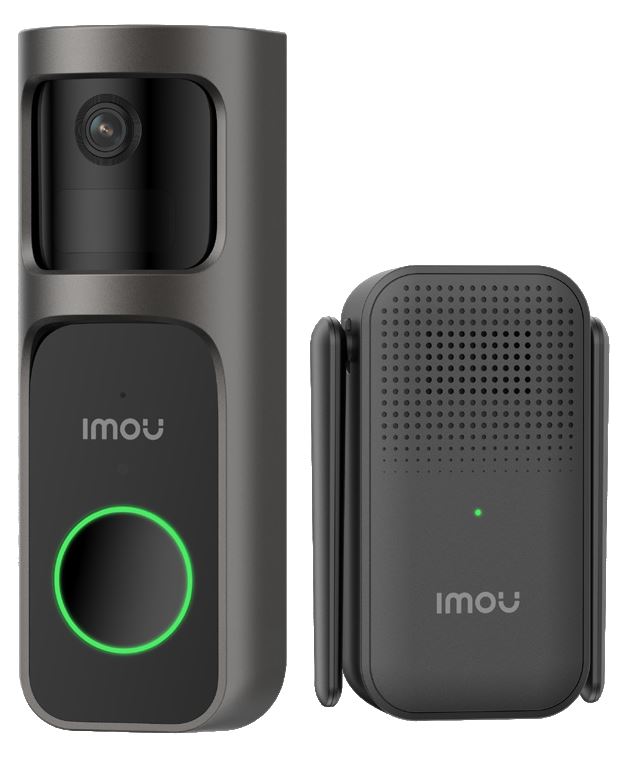 Video dørklokke med kamera imou DB2 S Kit - trådløs Wi‑Fi, 3 MP