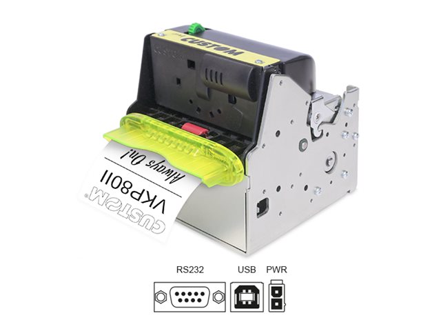 Custom VKP80II RX Direkte termisk