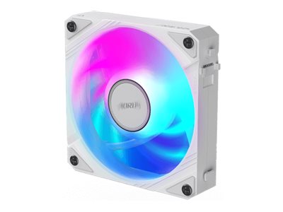 GIGABYTE AORUS - case fan - Kabinet køler - 120mm - Hvid