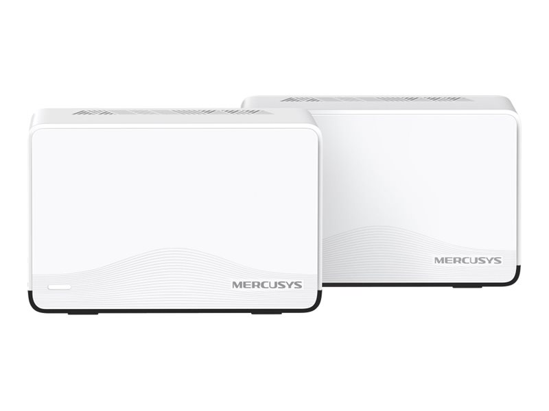 Mercusys HALO H27BE, Hvid, Intern, Mesh-system, 30 dBmW, Dual-band (2,4 GHz / 5 GHz), Wi-Fi 6 (802.11ax)