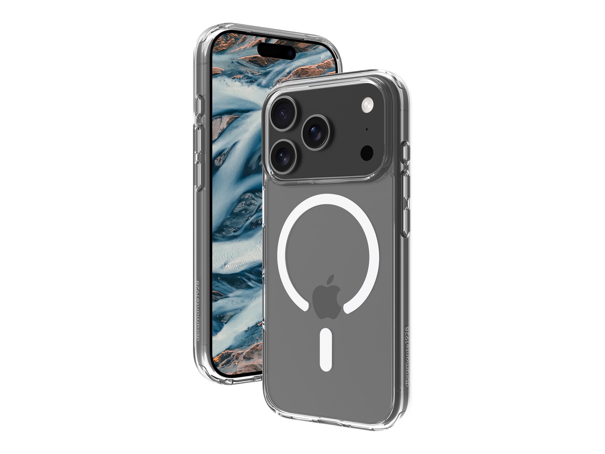 Dbramante1928 Iceland Pro Magsafe Iphone 17 Pro Transparent