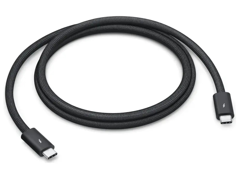 Apple Thunderbolt 5 (usb‑c) Pro-kabel 1m. Sort