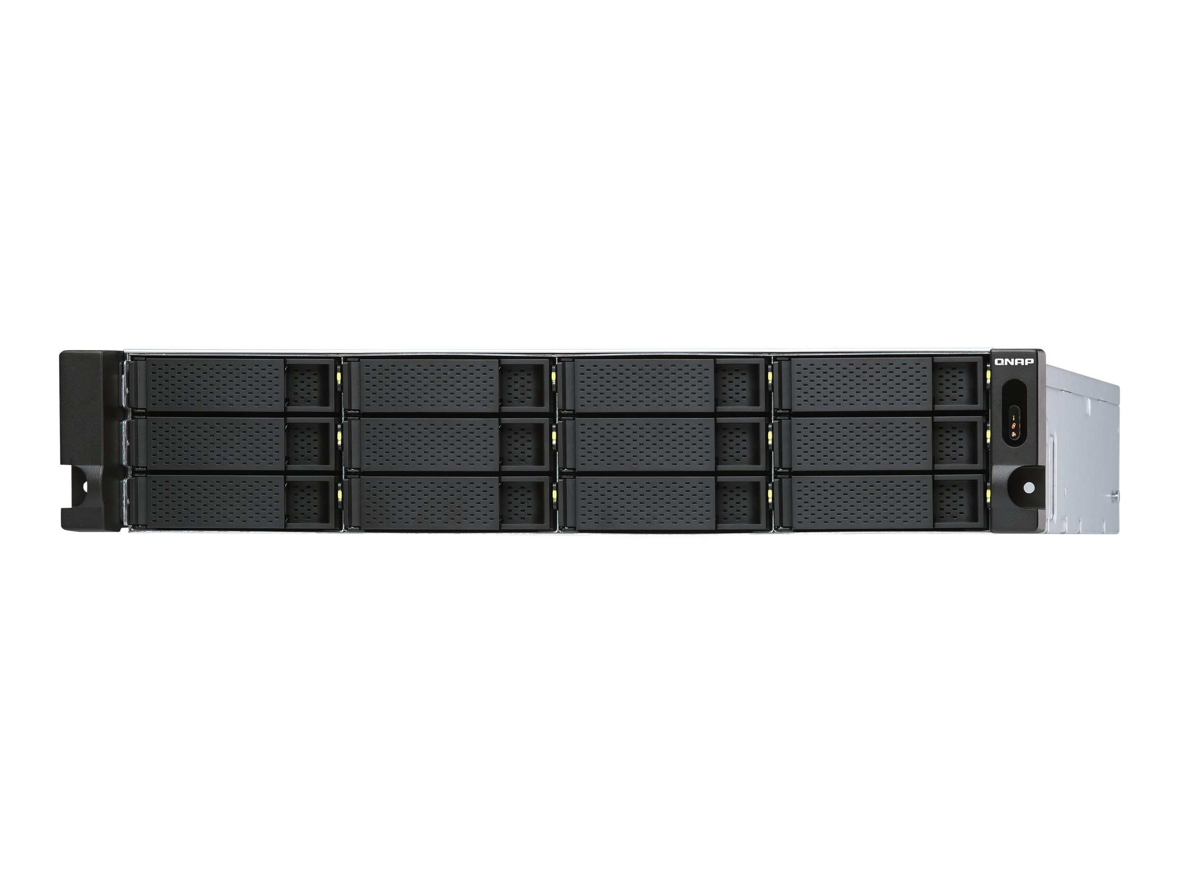 QNAP TL-R1200S-RP - Harddisk-array - 12 bays (SATA-600) - SATA 6Gb/s (ekstern) - rackversion - 2U