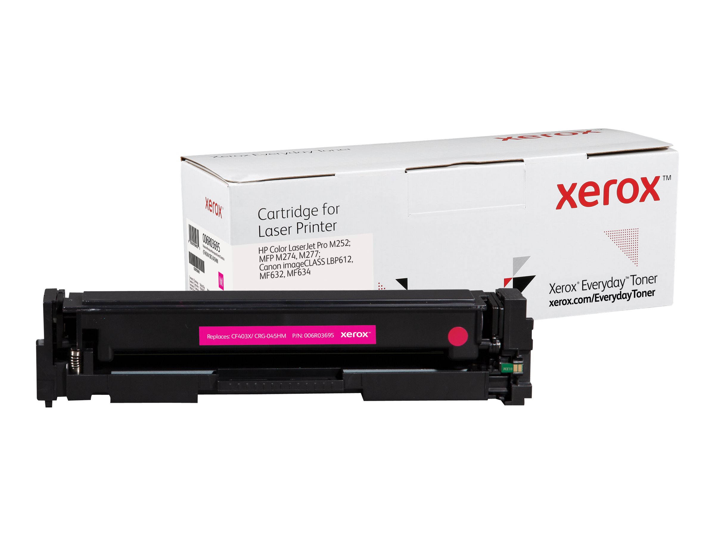 Xerox 006R03695 / Alternative to HP 201X / CF403X Canon CRG-045HM Magenta Toner - High Yield