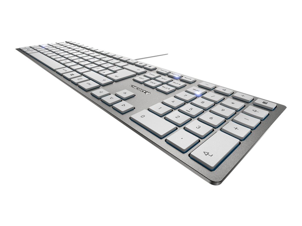 CHERRY KC 6000 SLIM Tastatur Saks Kabling Belgisk