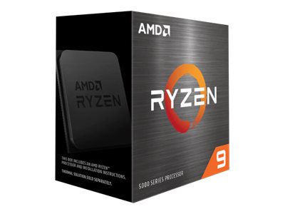 AMD Ryzen 9 5950X 3,4 GHz 16 kerner AM4 TRAY - u/køler