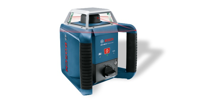 Bosch GRL 400 H Professional Rotationsniveau 400 m 635 nm (< 1 mW)