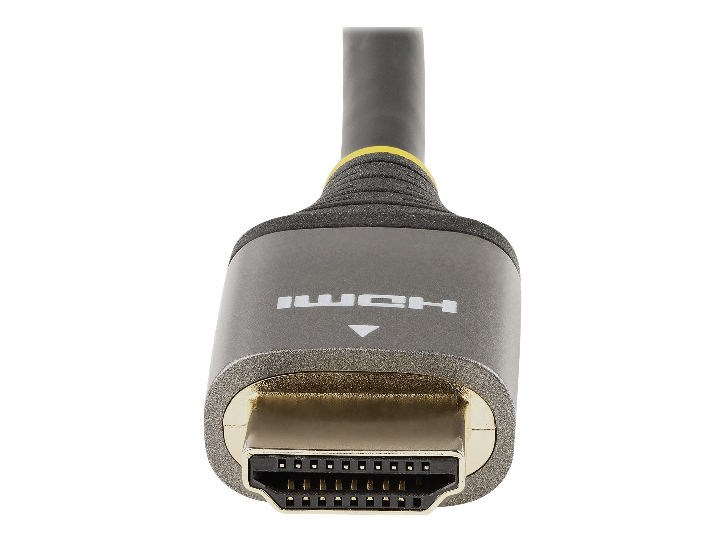 StarTech.com 6ft (2m) HDMI 2.1 Cable, Certified Ultra High Speed HDMI Cable 48Gbps, 8K 60Hz/4K 120Hz HDR10+ eARC, Ultra HD 8K HDMI Cable / Cord w/TPE