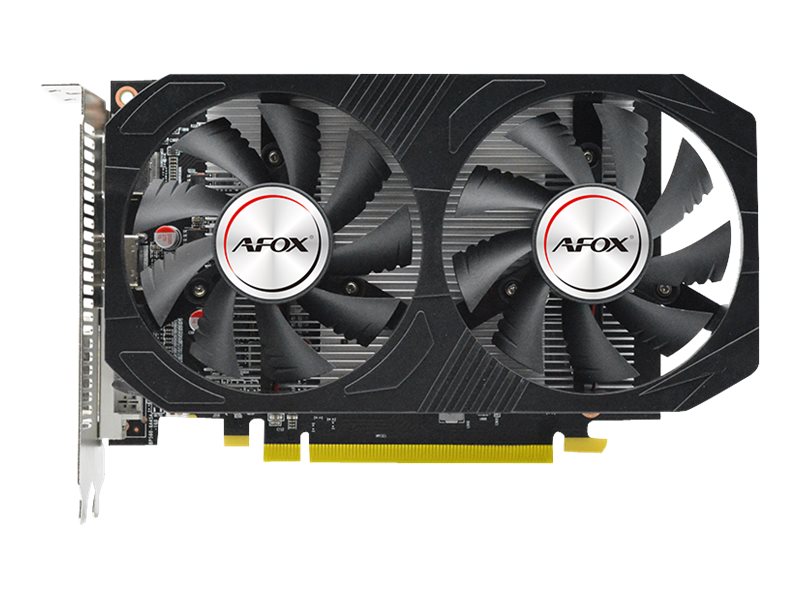 AFOX Radeon RX 550 - 4GB GDDR5 RAM - Grafikkort