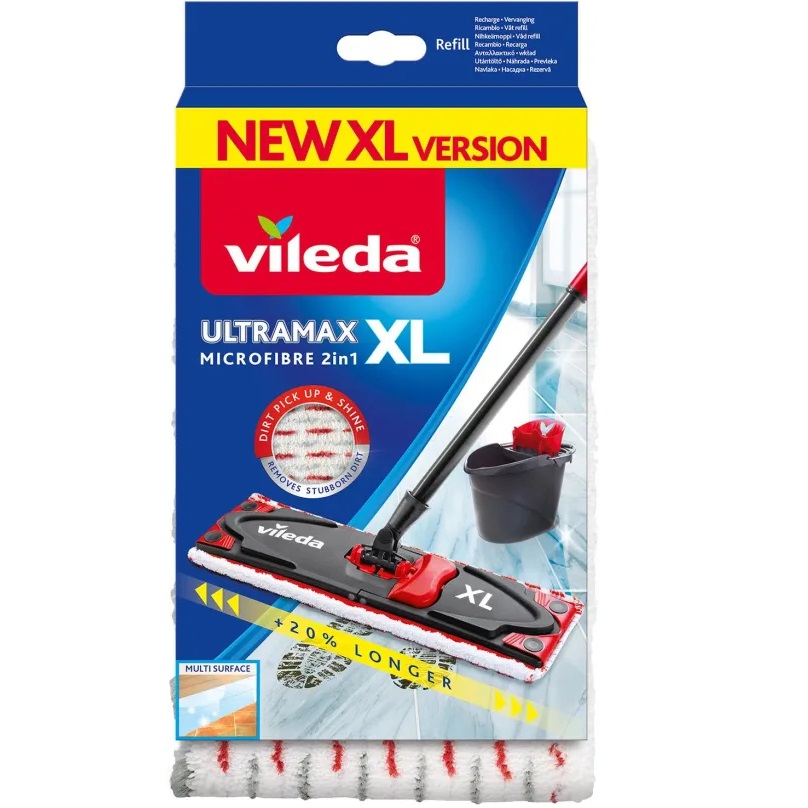 Vileda Ultramax XL Ultramax XL Turbo Ultramat XL mop refill