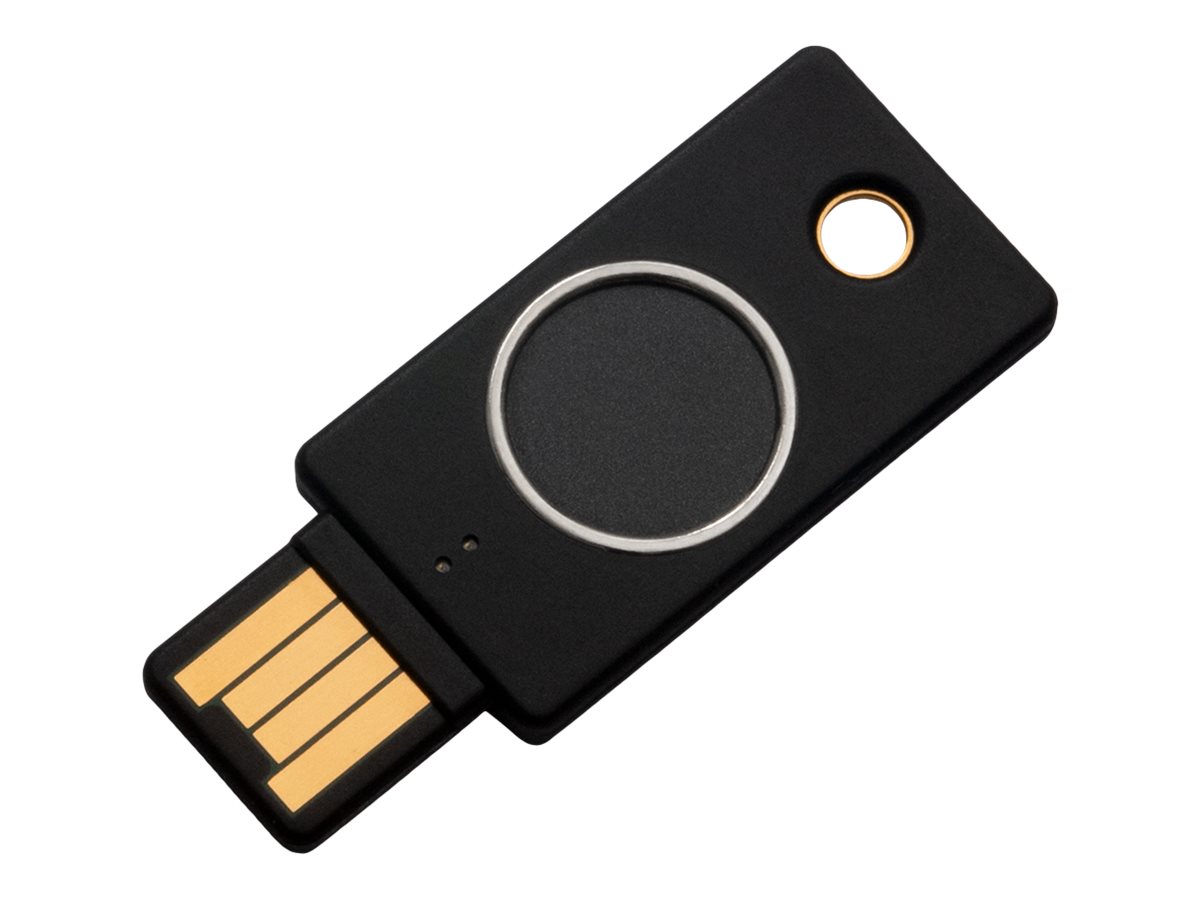 Yubico YubiKey Bio - FIDO Edition USB sikkerhedsnøgle