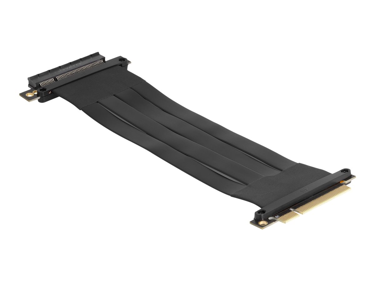 Delock Riser Card PCI Express x8 to x8 with flexible cable - Udvidelseskort