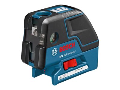 Bosch GCL 25 Professional - Krydslinjelaservaterpas