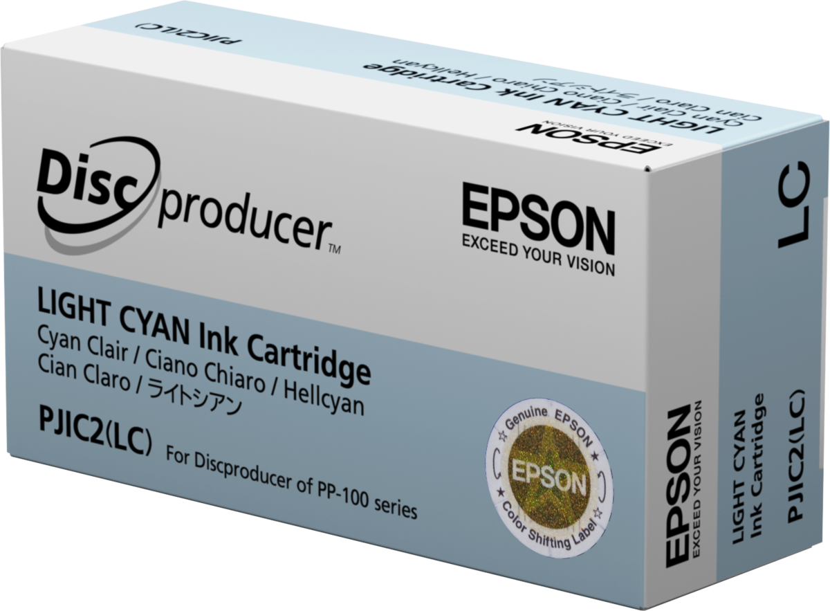 Epson C13s020689 Blækpatron 1 Stk Original Lys Cyan