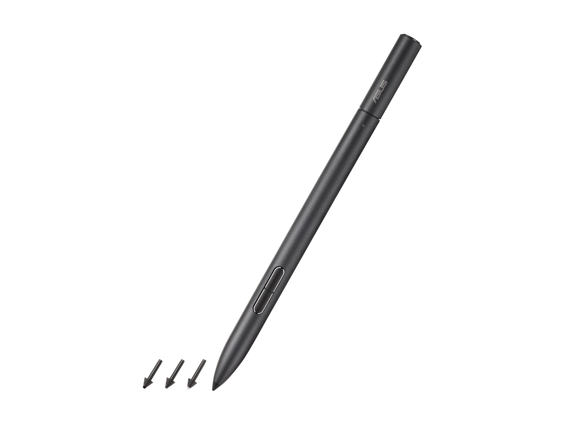 ASUS Pen 2.0 SA203H - Aktiv skrivestift - 3 knapper - Bluetooth - for VivoBook S14 Flip TN3402YA-LZ275W  ZenBook Duo UX8406MA-PZ259W
