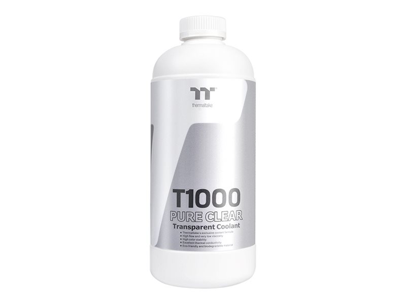Thermaltake Coolant T1000 Kølevæske til væskekølesystem 1-pack Transparent