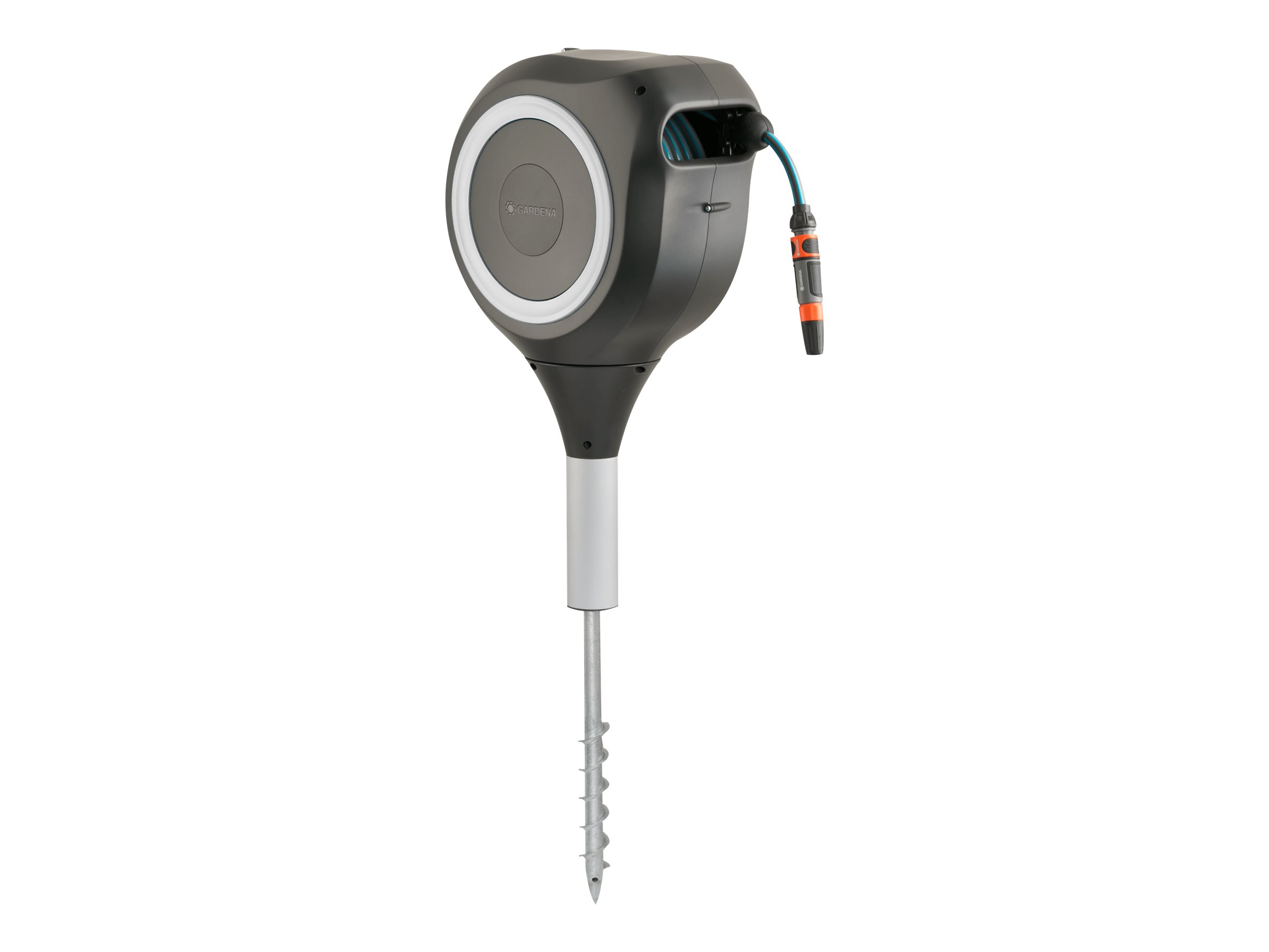 Gardena Rollup M slangeopruller, til have, 20 meter slange