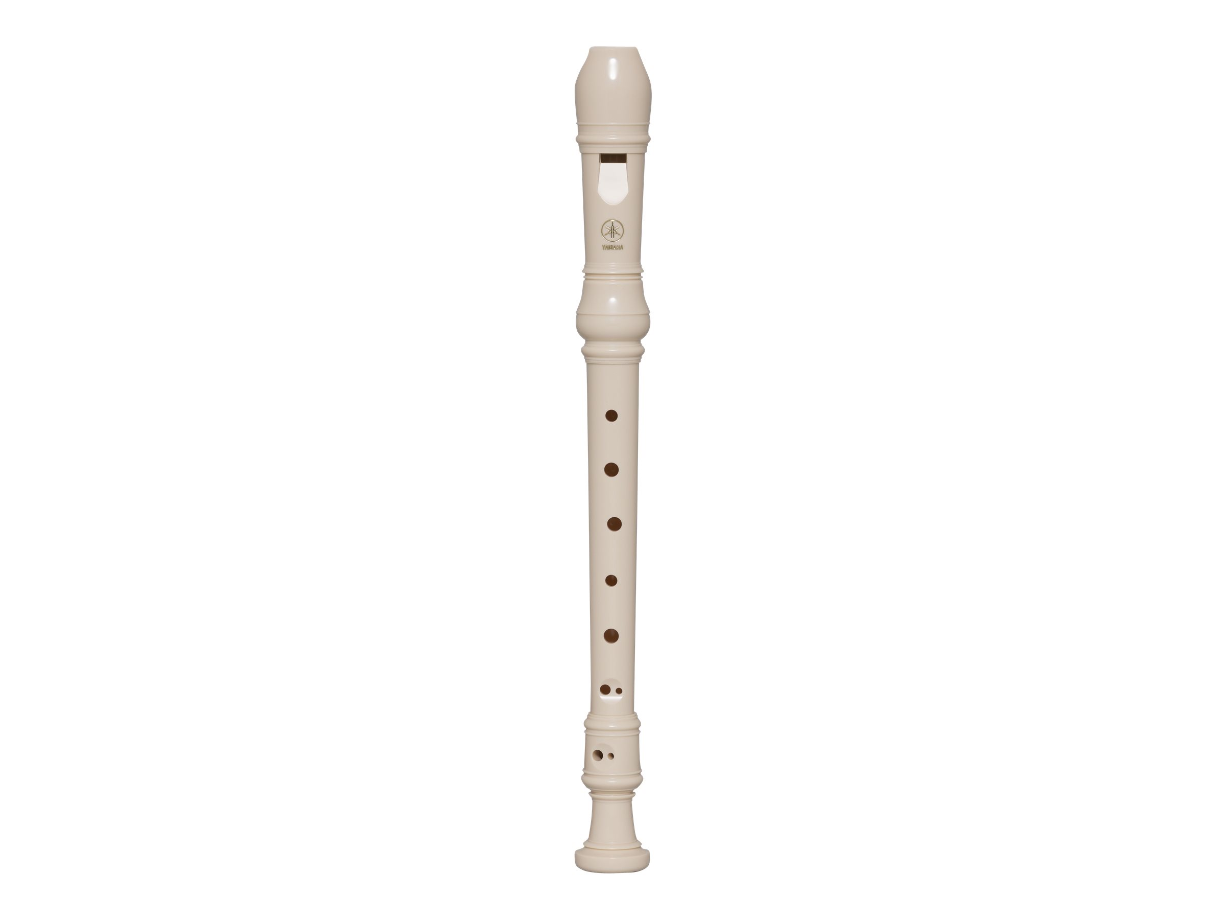 Yamaha YRS-24B, Barok, Soprano/diskant, ABS, Elfenben, 3-delt