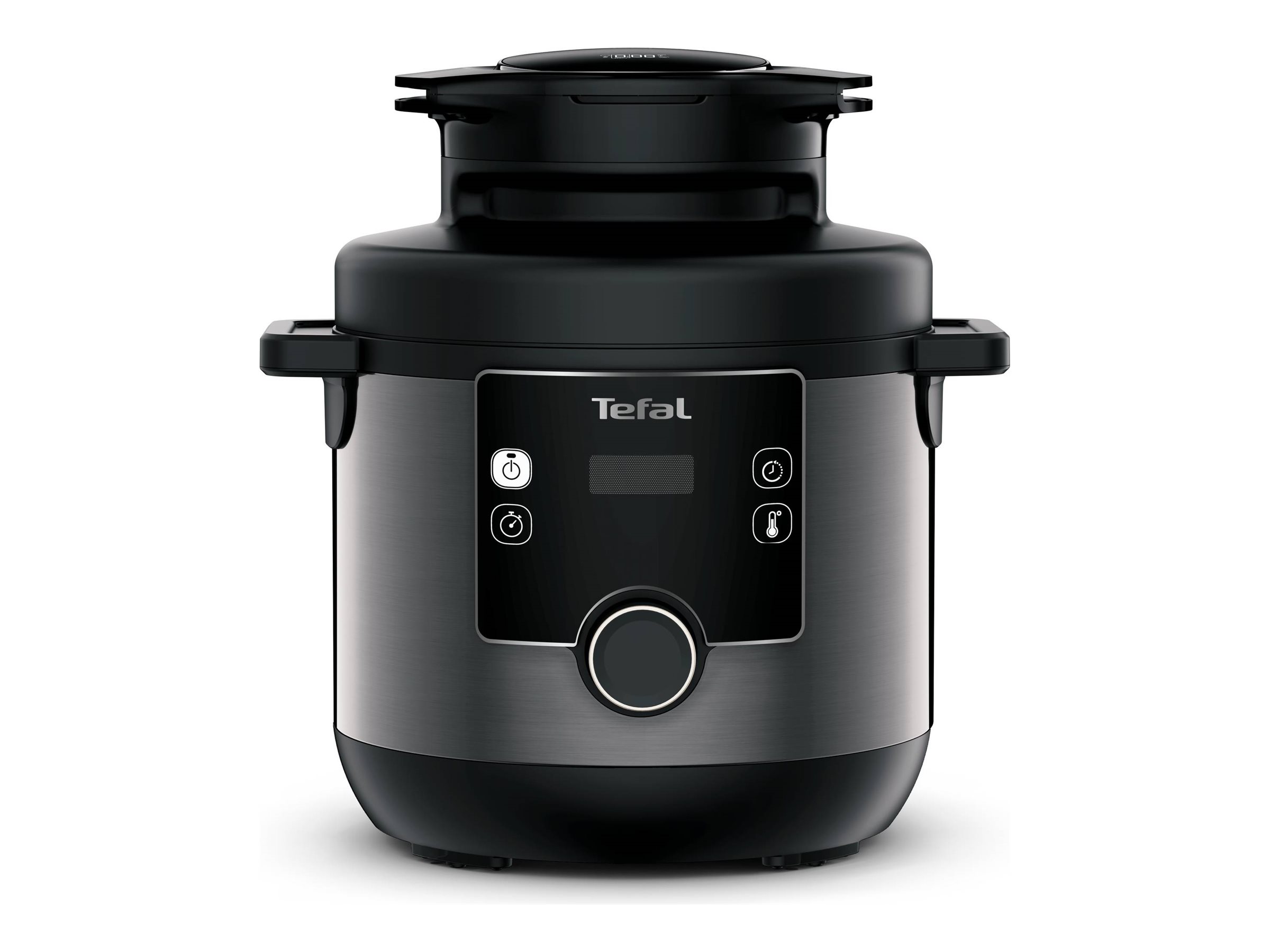 Tefal Turbo Cuisine & Fry CY778830 - pressure multi cooker - black