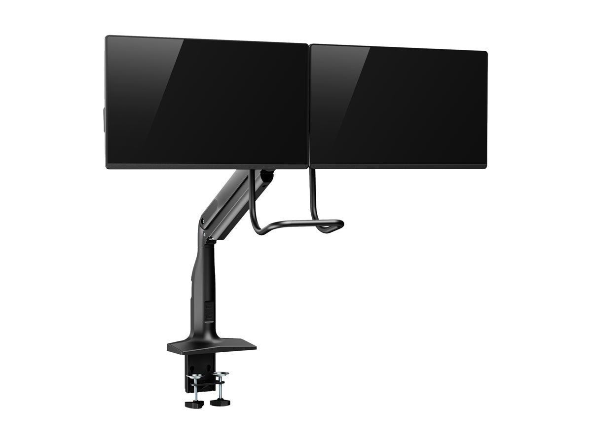 V7 monteringssæt - for 2 LCD displays - robust, gasfjeder billede