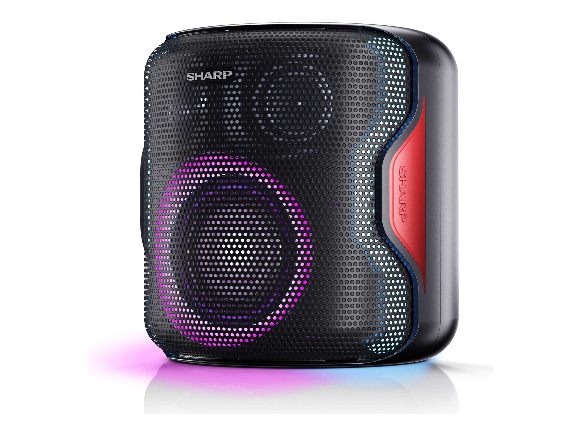 Sharp PS-921(BK) 2.1-kanal Festhøjttaler Sort
