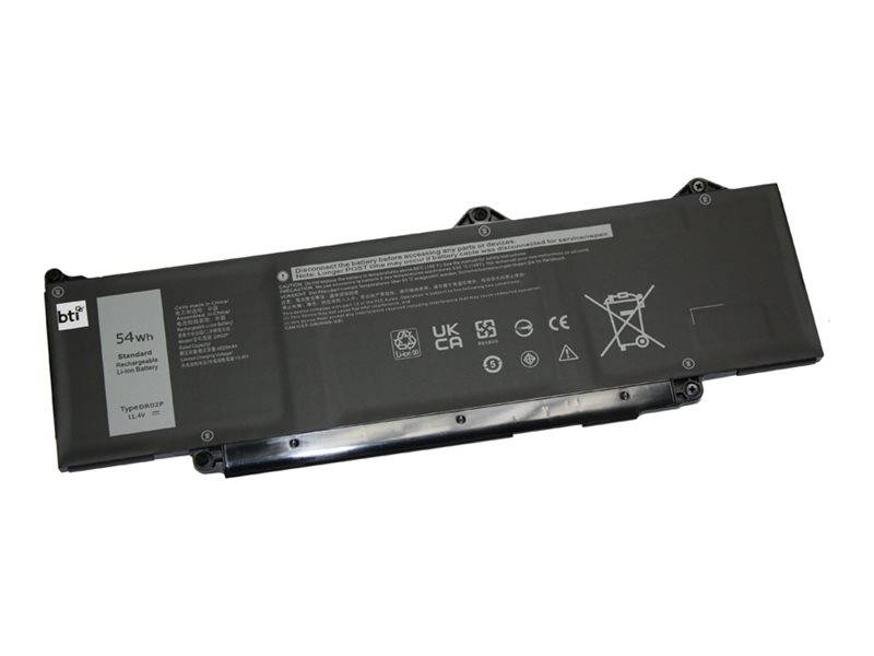 BTI Batteri til bærbar computer Litiumion 4740mAh