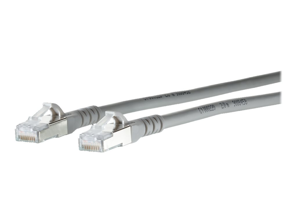 METZ CONNECT 1308450233-E CAT 6a CAT 6a CAT 6a CAT 6a SF/UTP SF/UTP SF/UTP SF/UTP 0,2m 0,2m 0,2m 0,2m Grå Grå Grå Grå