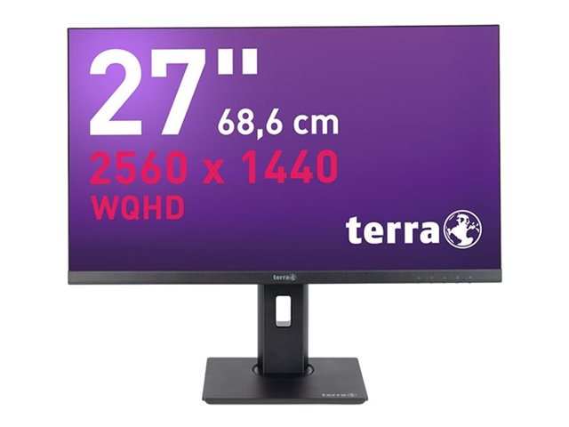 TERRA LCD/LED 2775W PV V3 27" IPS 2560 x 1440 (2K) VGA (HD-15) HDMI DisplayPort 75Hz