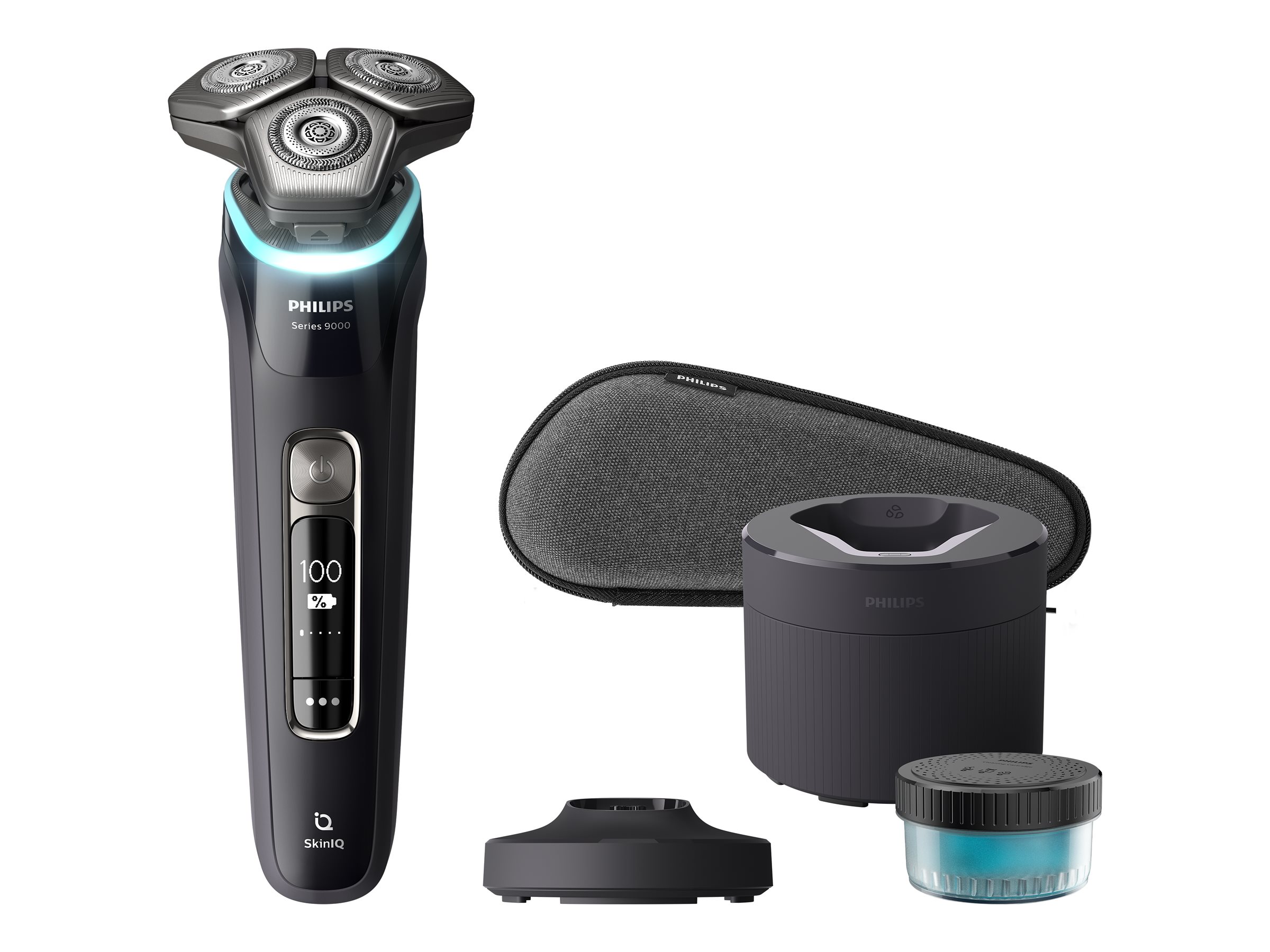 Philips Barbermaskine 9000 Series S9976 - shaver - black