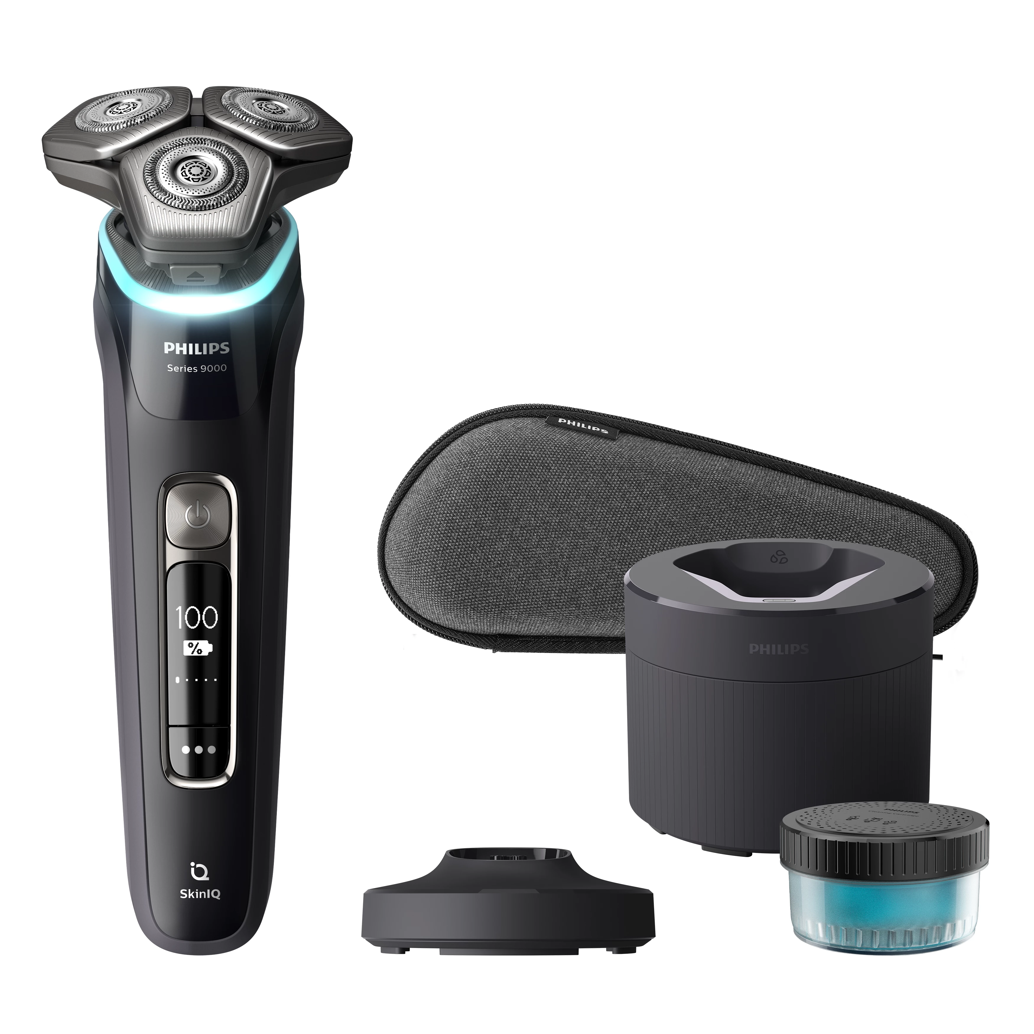 Philips Barbermaskine 9000 Series S9976 - shaver - black